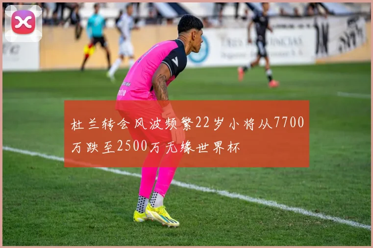 杜兰转会风波频繁22岁小将从7700万跌至2500万无缘世界杯